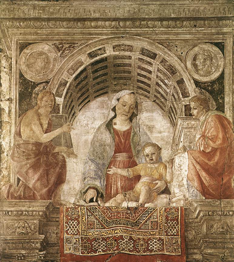 Madonna and Child with St John the Baptist and St John the Evangelist dfhj